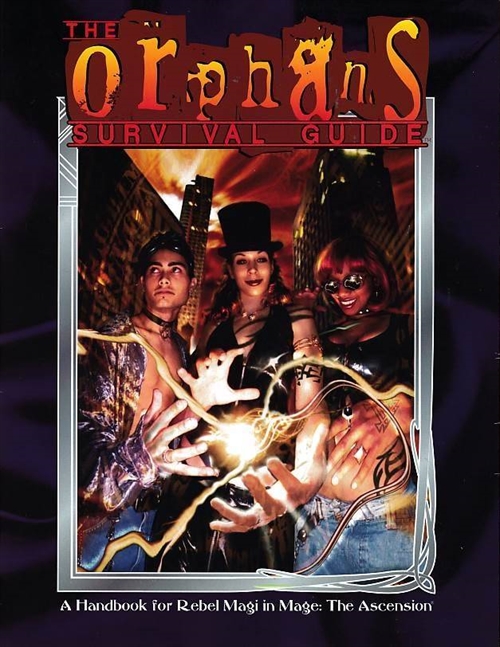 Mage the Ascension - The Orphans Survival Guide (B Grade) (Genbrug)